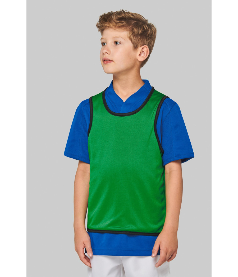 Chasuble de rugby réversible enfant