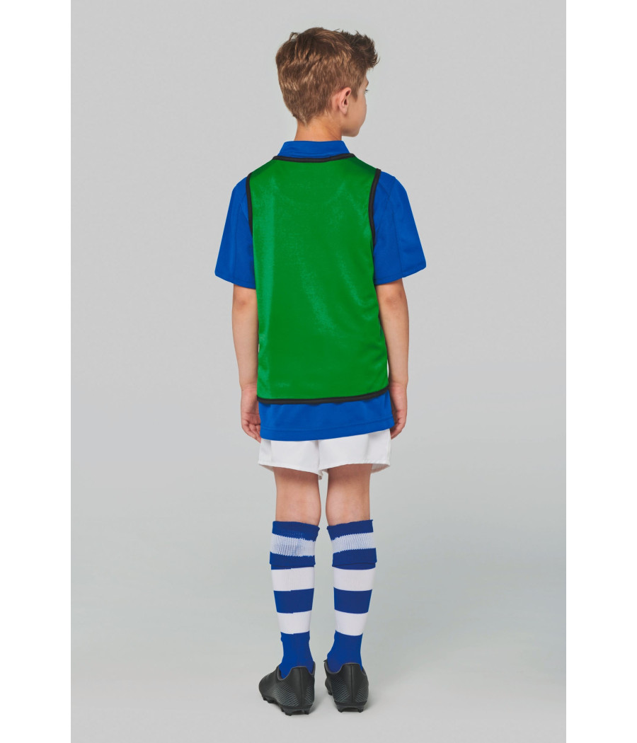 Chasuble de rugby réversible enfant