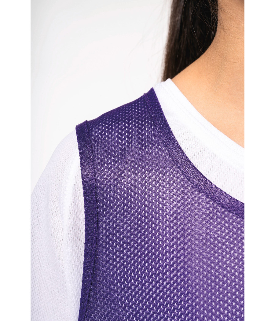 Chasuble en filet léger multisports enfant