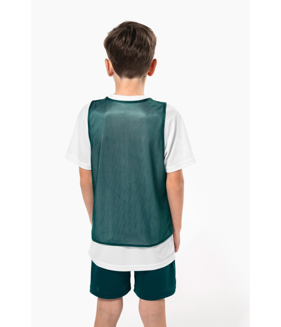 Chasuble réversible multisports enfant