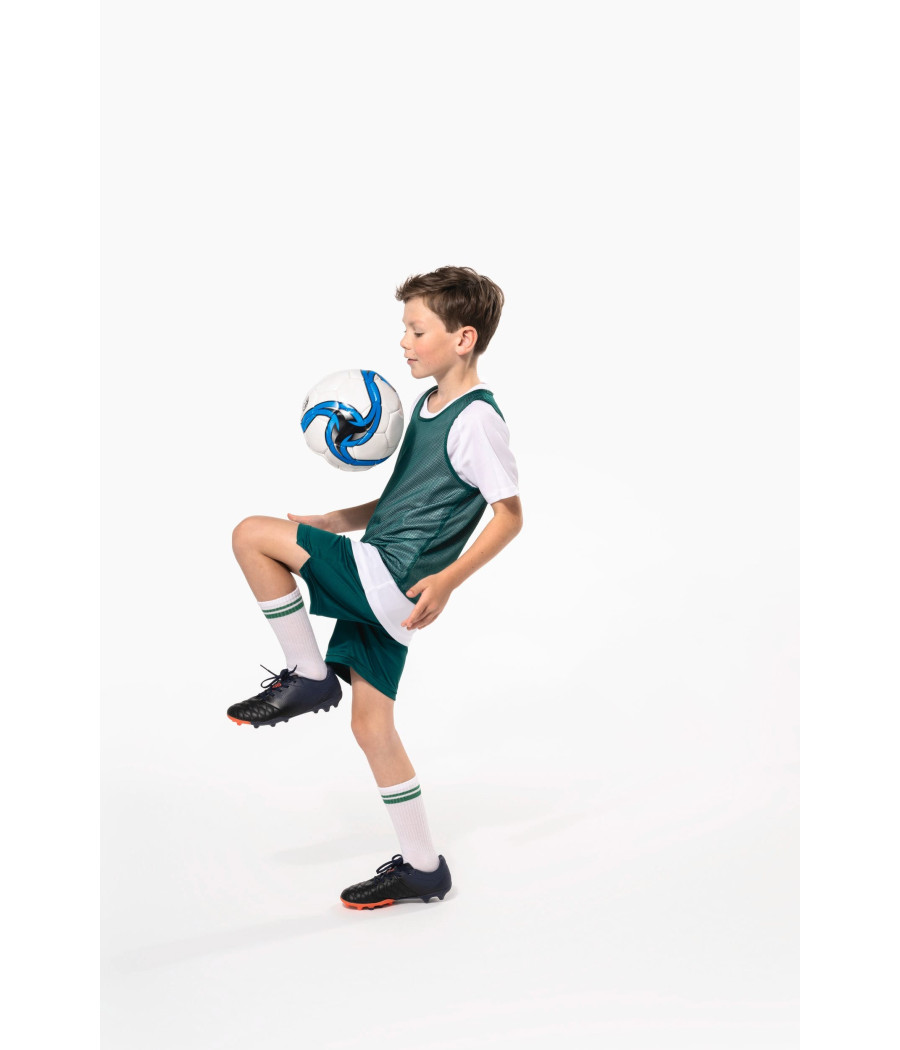 Chasuble réversible multisports enfant