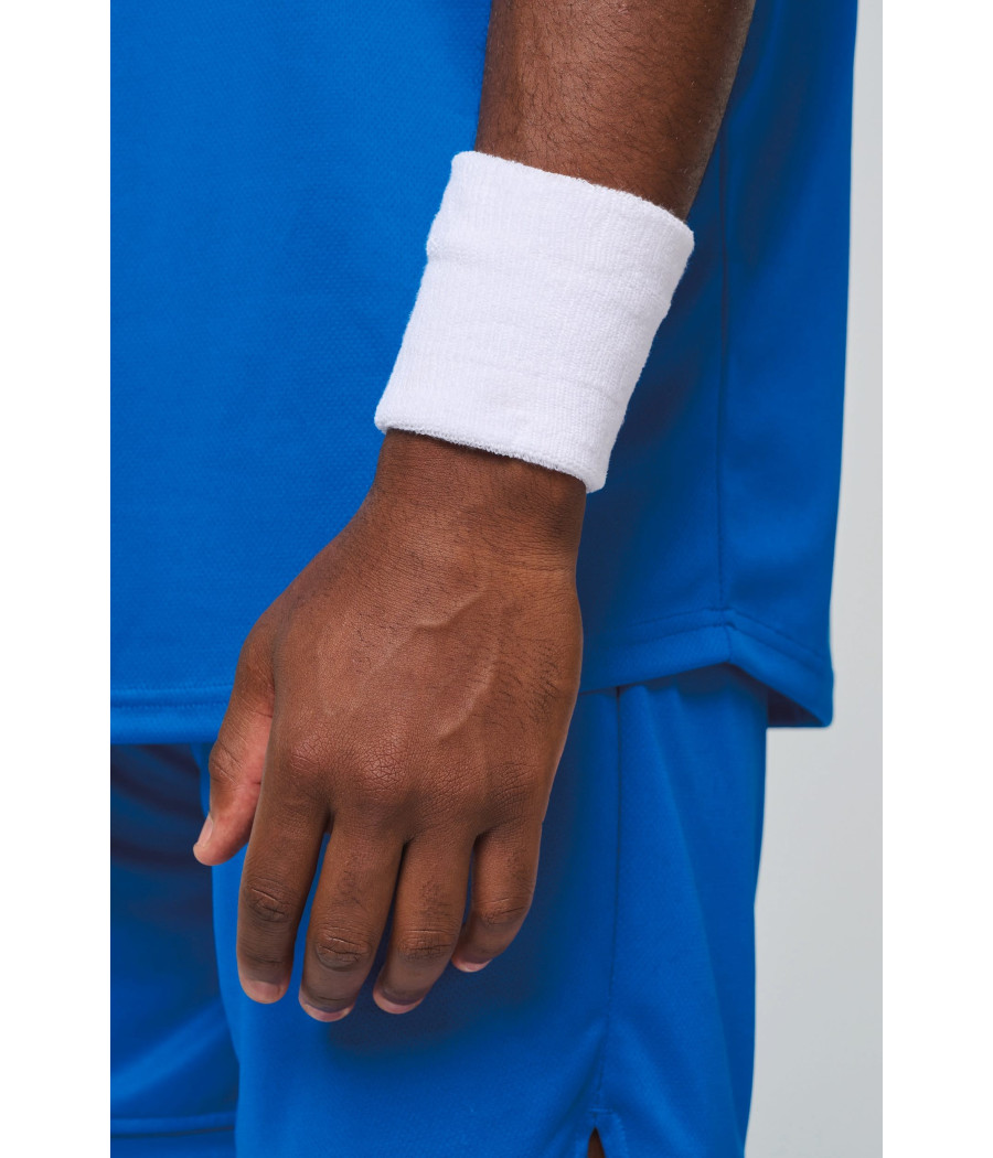 Poignet éponge multisports unisexe