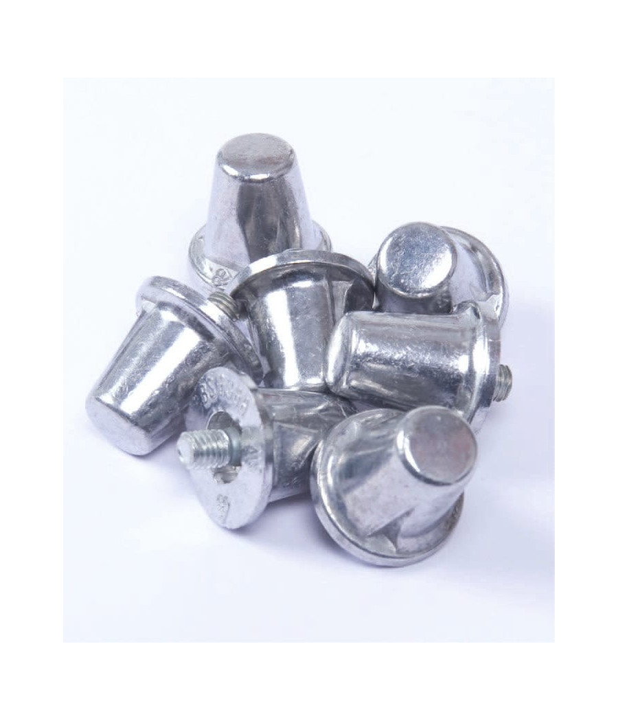Pack de 100 crampons alu coniques