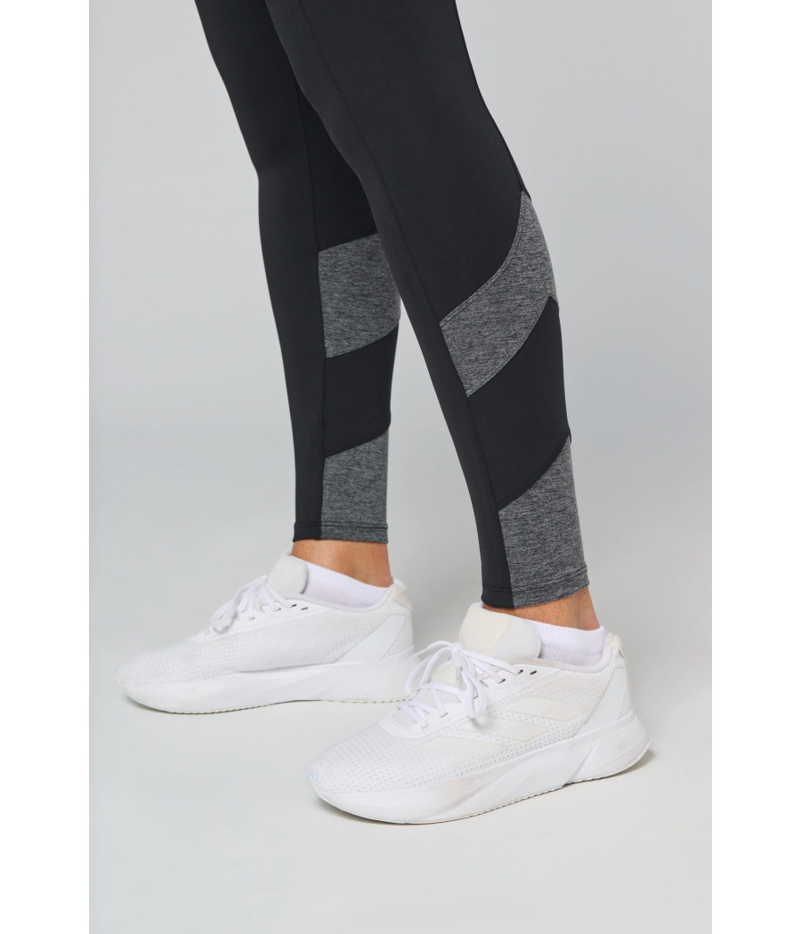 Legging de padel bicolore femme