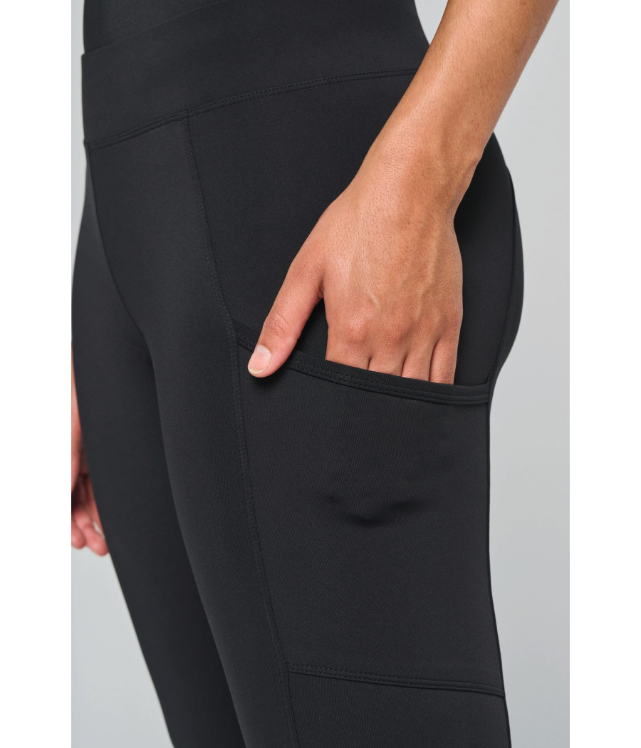 Legging de padel bicolore femme