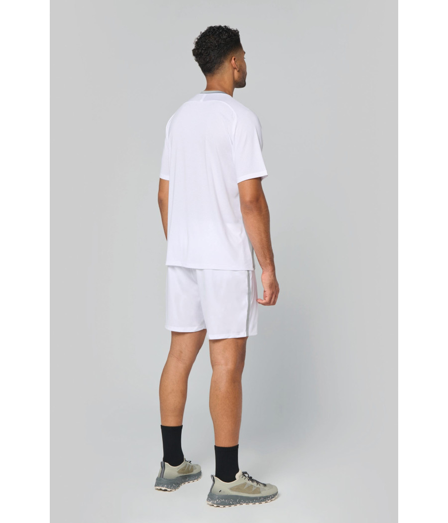 Short de padel bicolore homme