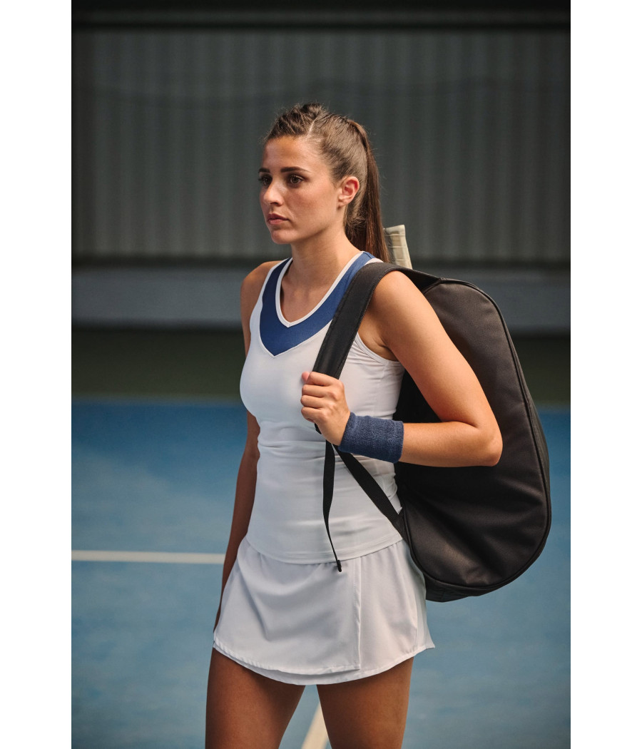 Jupe de padel avec short intégré