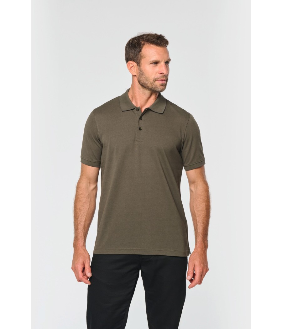 Polo manches courtes homme