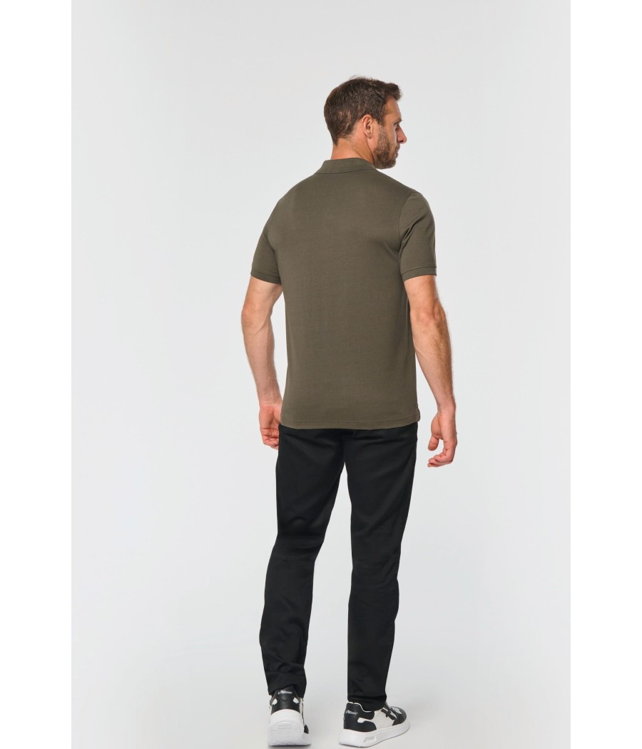 Polo manches courtes homme
