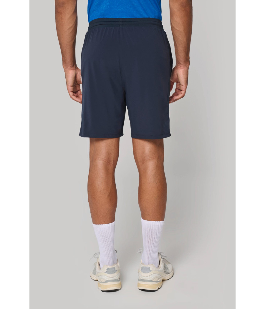 Short écoresponsable 2 en 1 avec sous short intégré homme