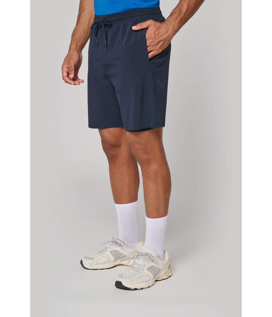 Short écoresponsable 2 en 1 avec sous short intégré homme