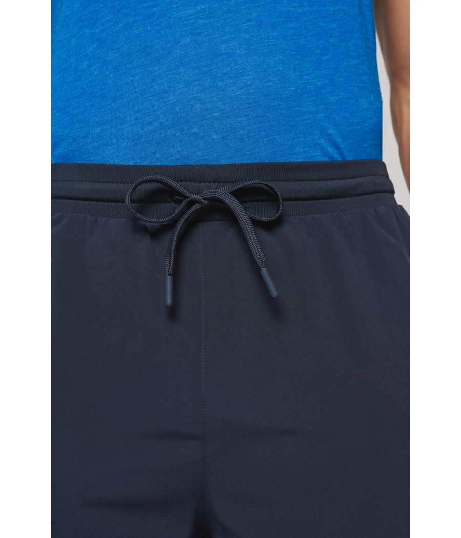 Short écoresponsable 2 en 1 avec sous short intégré homme