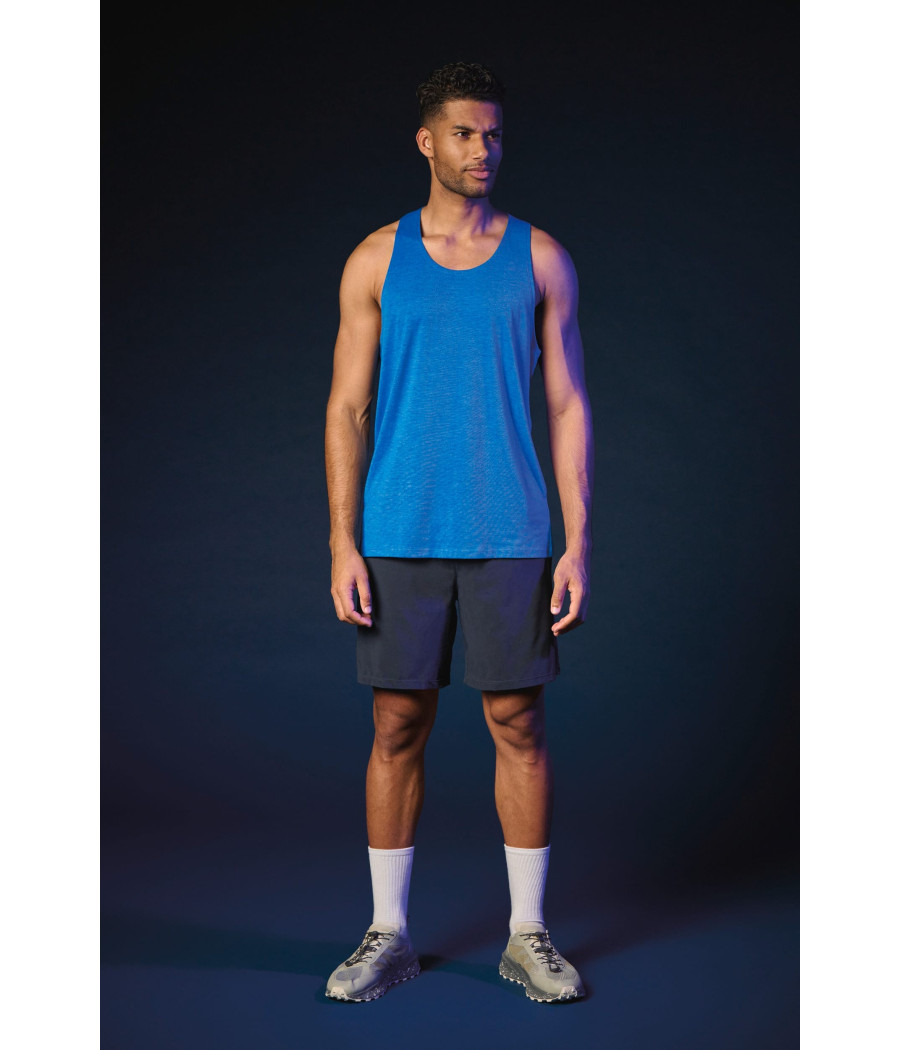 Short écoresponsable 2 en 1 avec sous short intégré homme