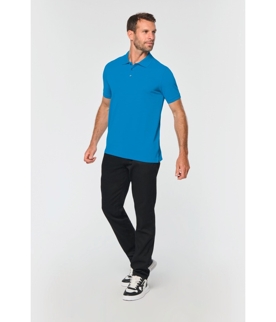 Polo manches courtes homme
