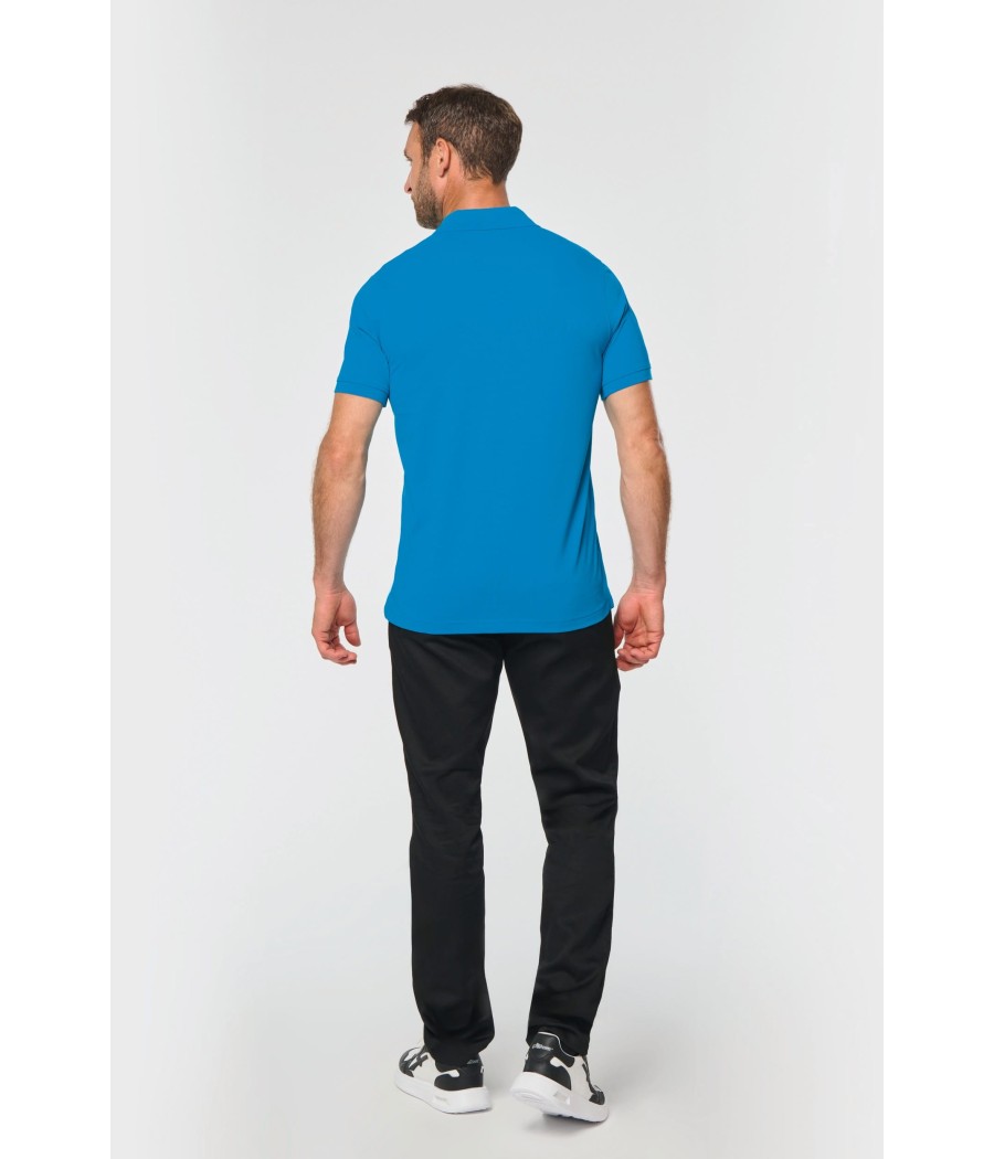 Polo manches courtes homme