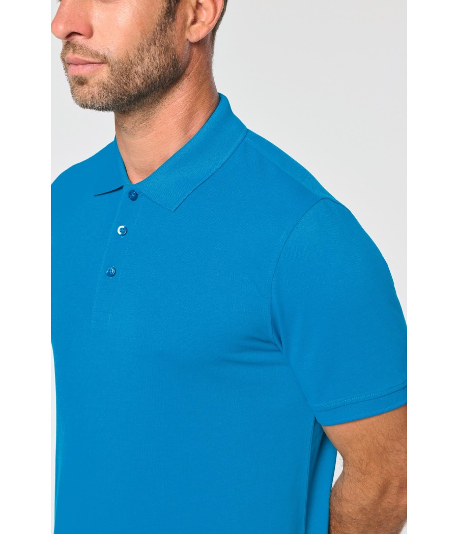 Polo manches courtes homme