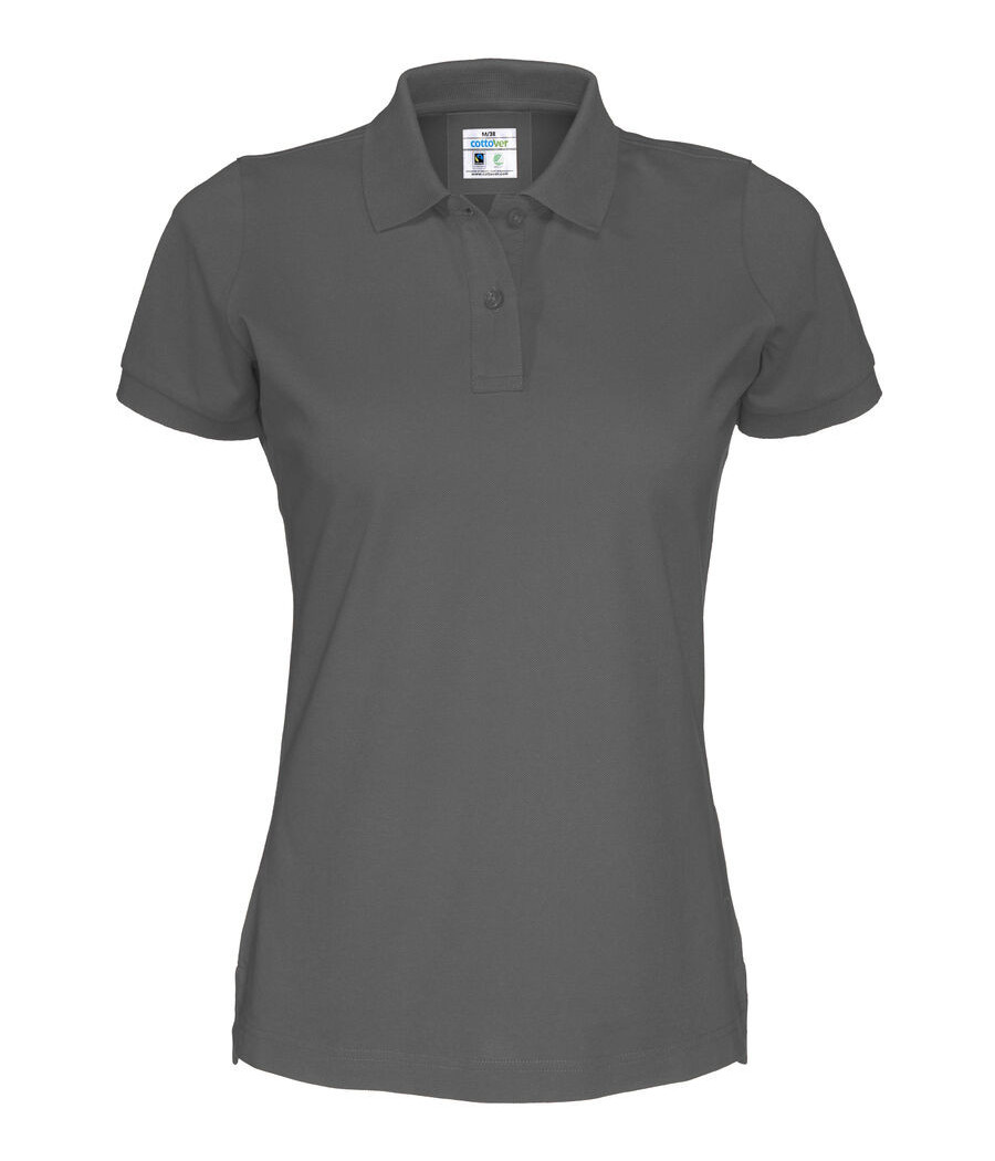 POLO MANCHES COURTES FEMME - CERTIFIÉ GOTS