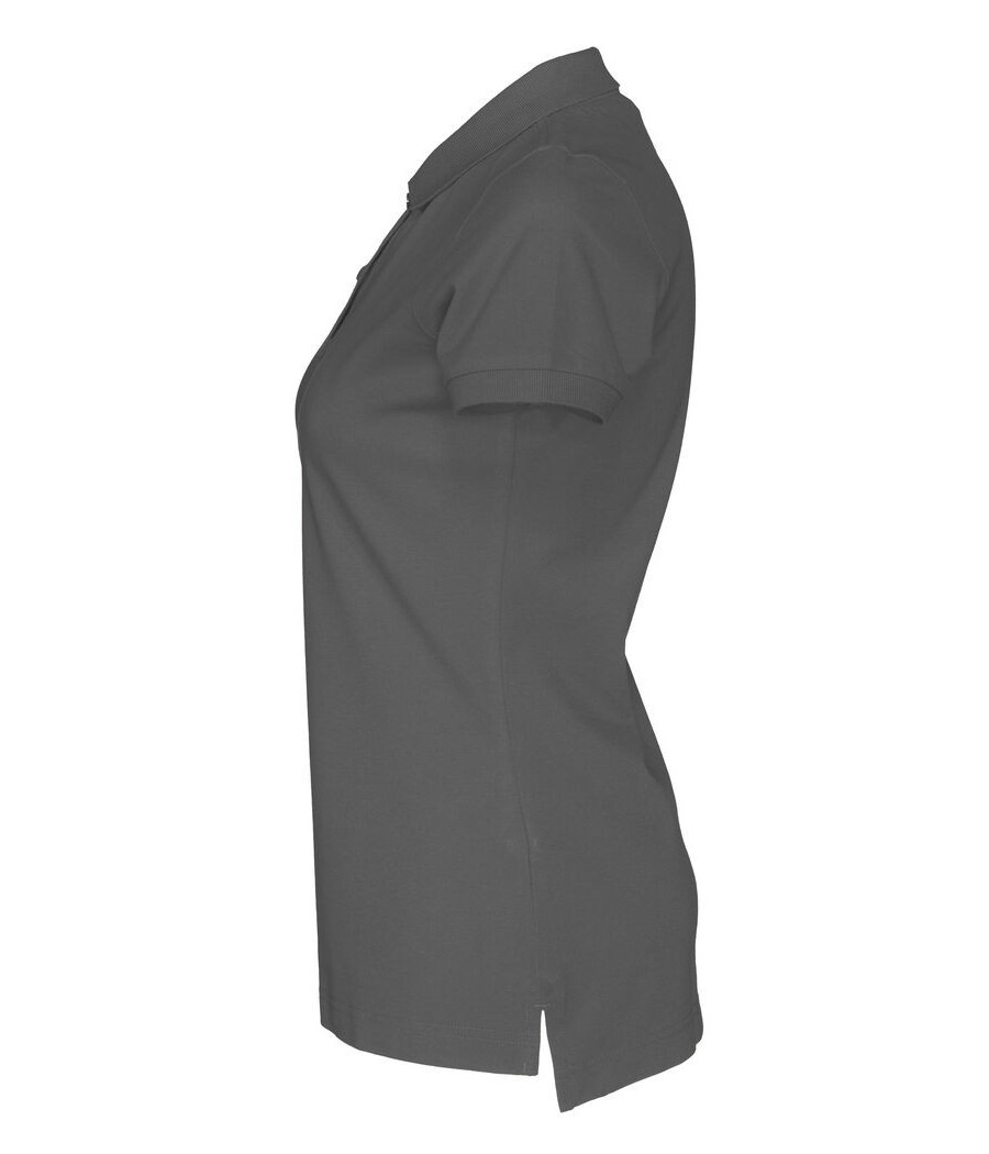 POLO MANCHES COURTES FEMME - CERTIFIÉ GOTS