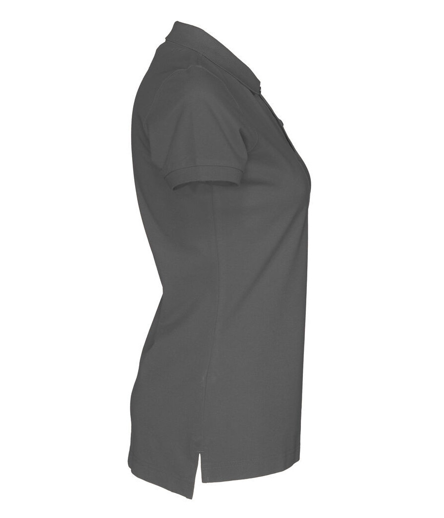 POLO MANCHES COURTES FEMME - CERTIFIÉ GOTS