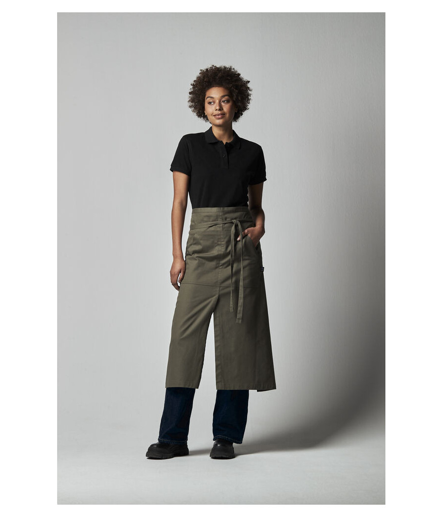 POLO MANCHES COURTES FEMME - CERTIFIÉ GOTS