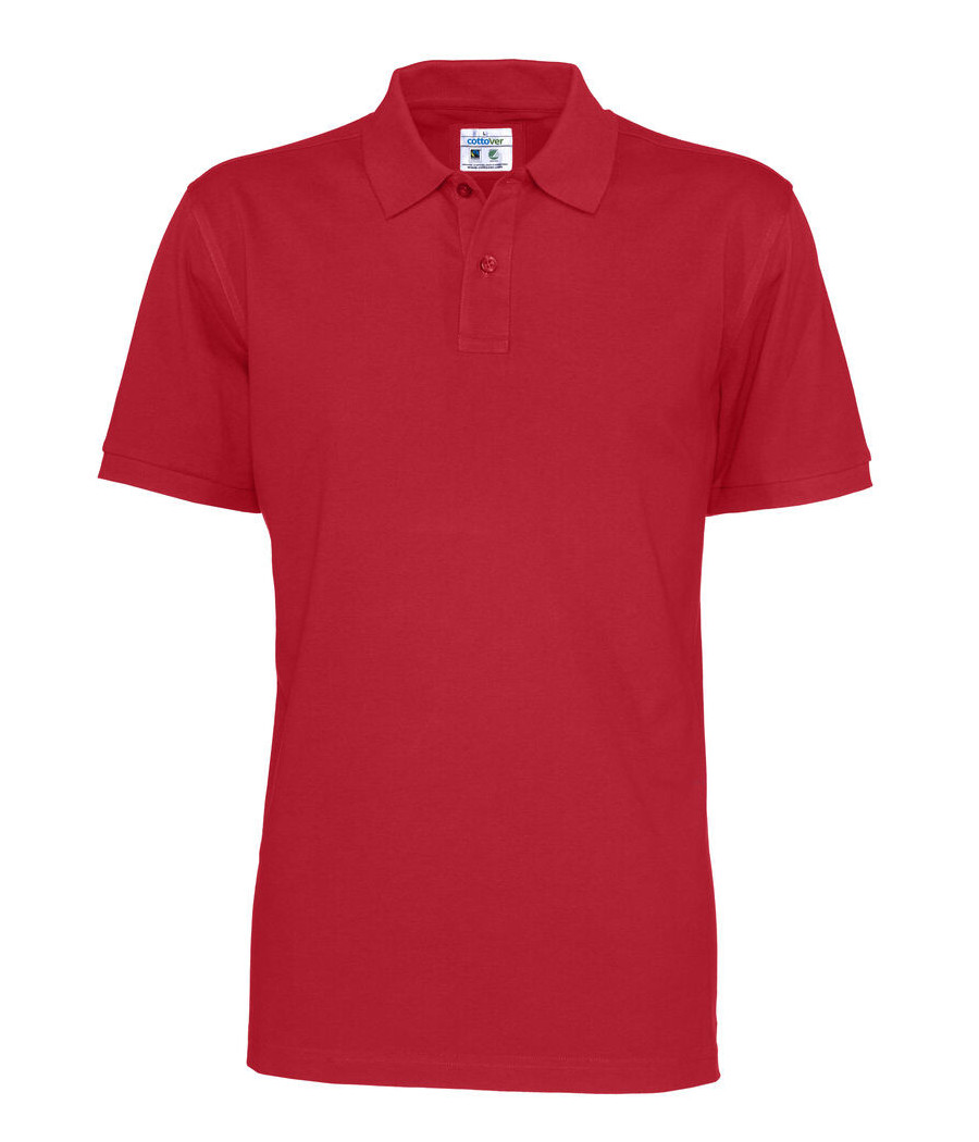 POLO MANCHES COURTES HOMME - CERTIFIÉ GOTS