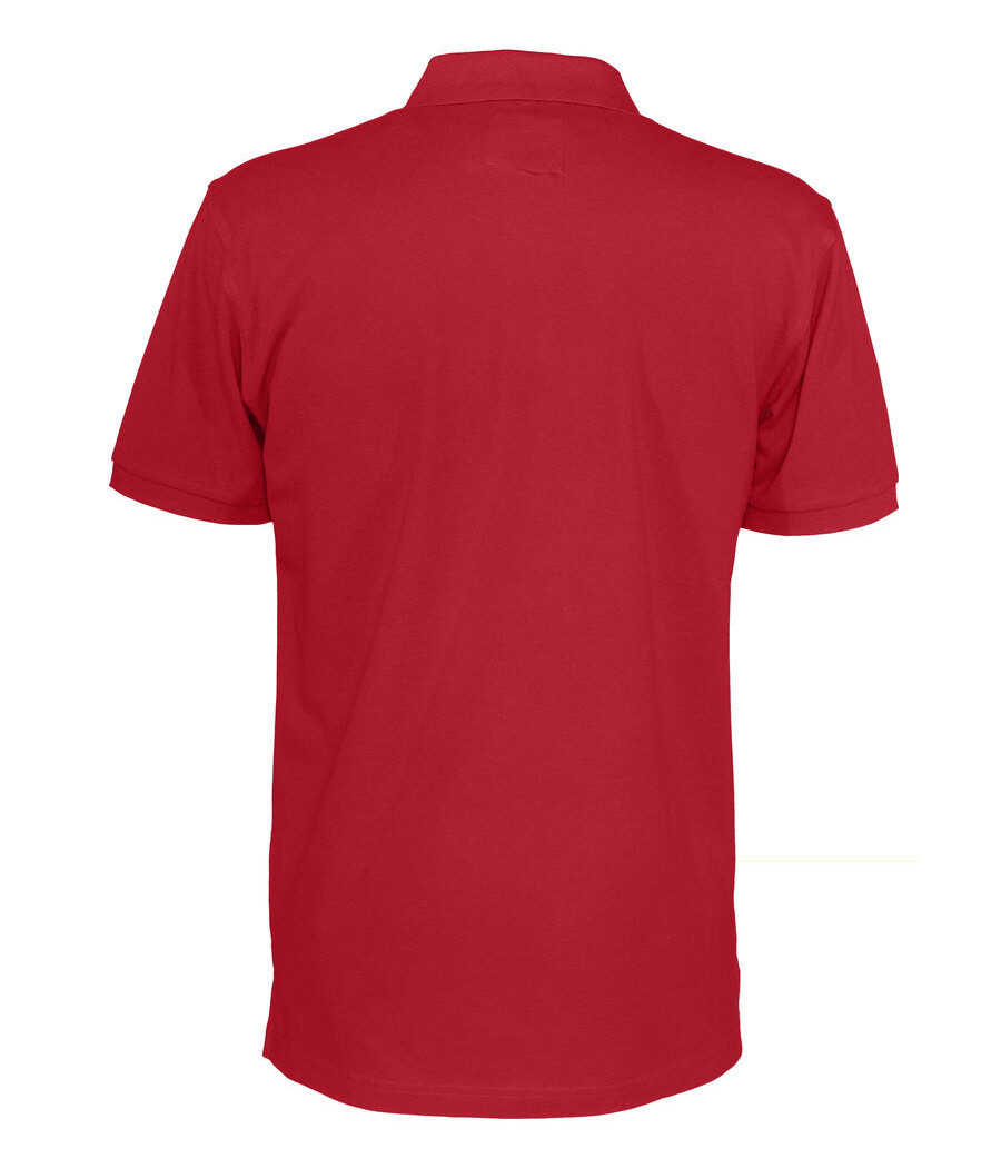 POLO MANCHES COURTES HOMME - CERTIFIÉ GOTS