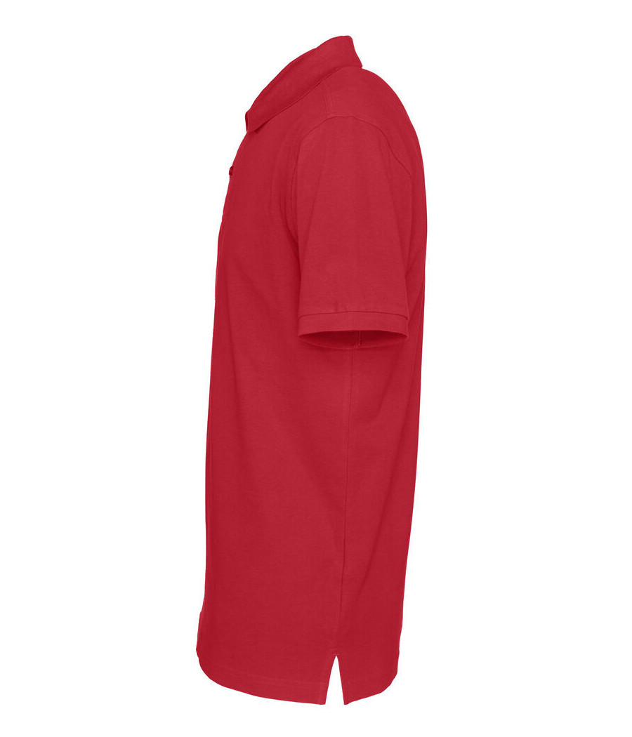 POLO MANCHES COURTES HOMME - CERTIFIÉ GOTS