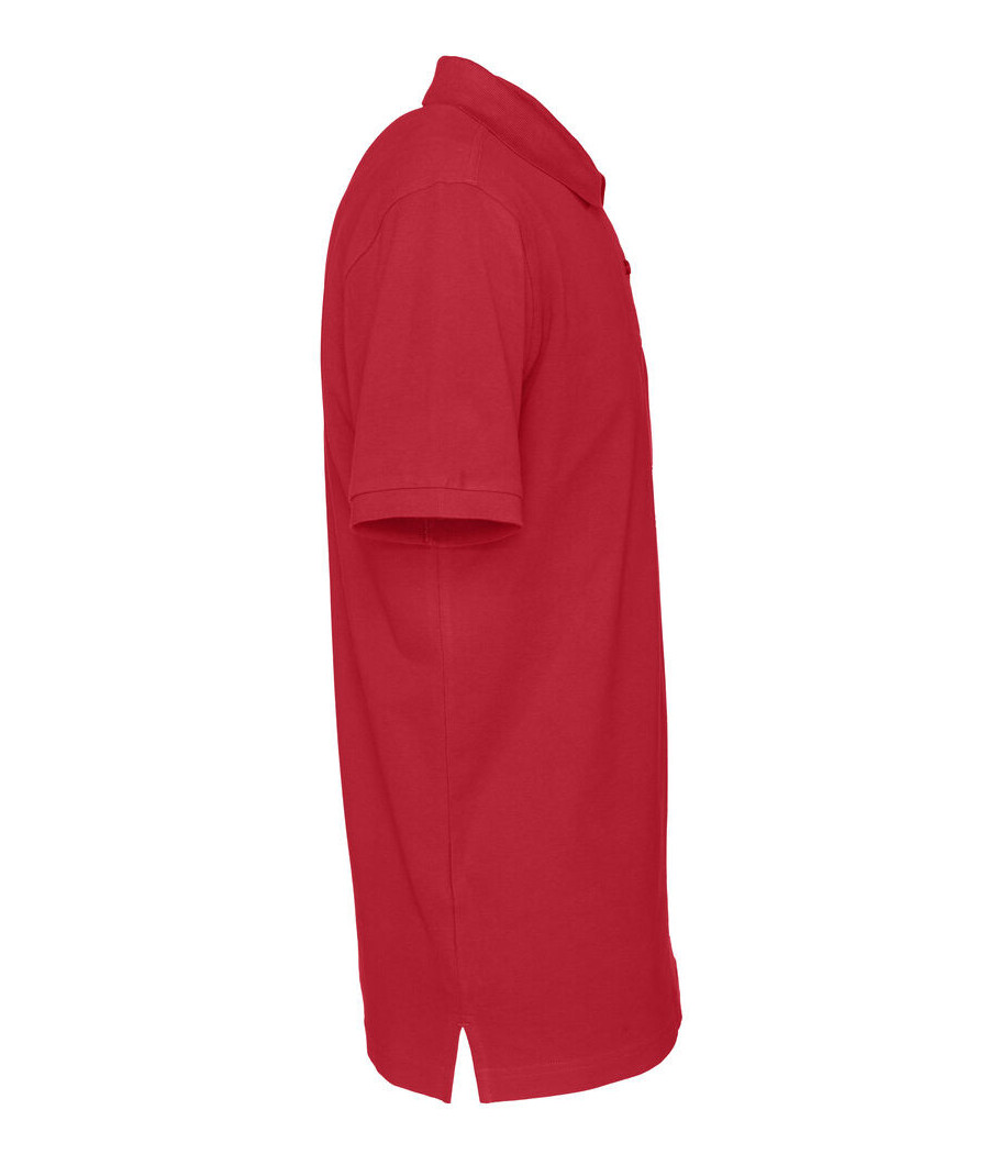 POLO MANCHES COURTES HOMME - CERTIFIÉ GOTS