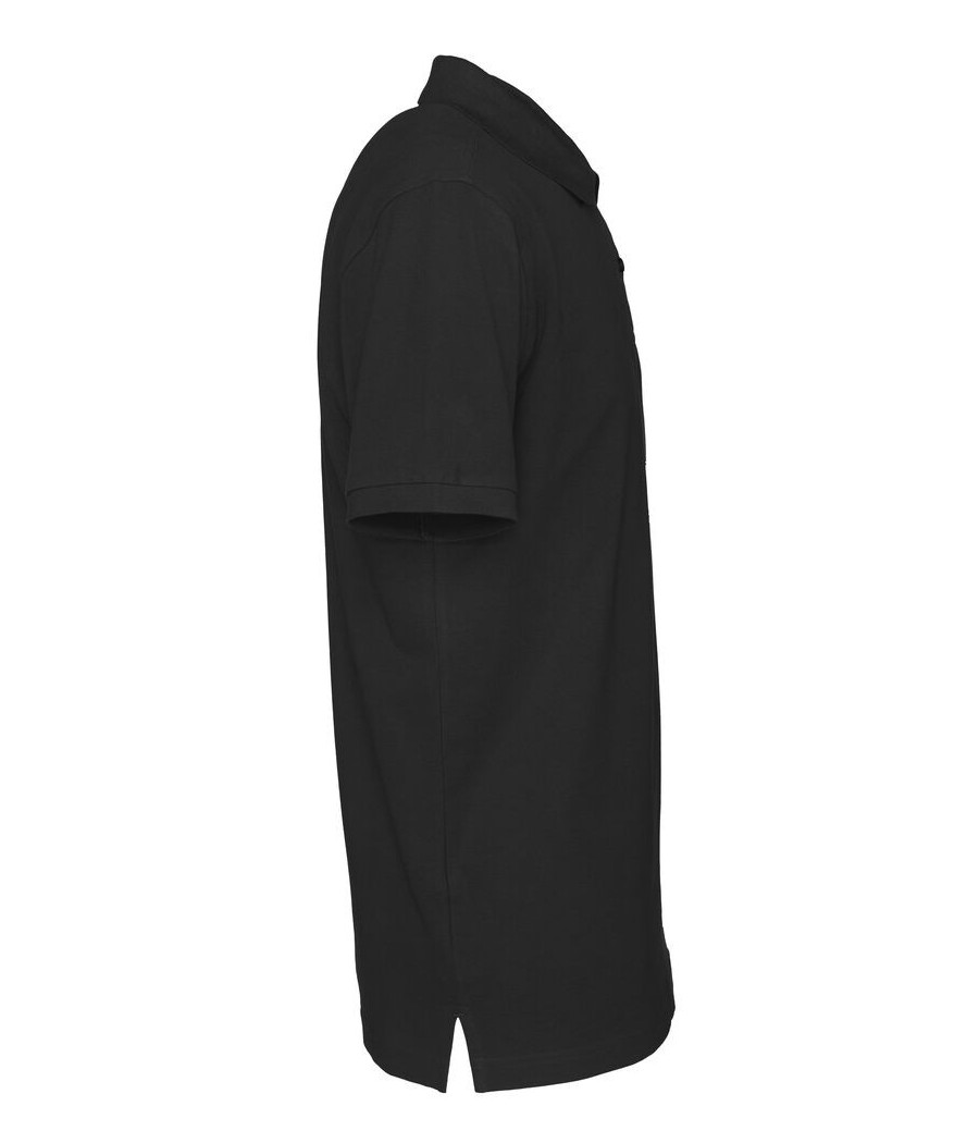 POLO MANCHES COURTES HOMME - CERTIFIÉ GOTS