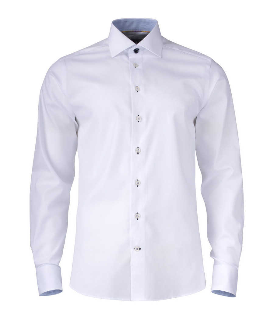 YB51 Twill Chemise Slim Fit Hommes