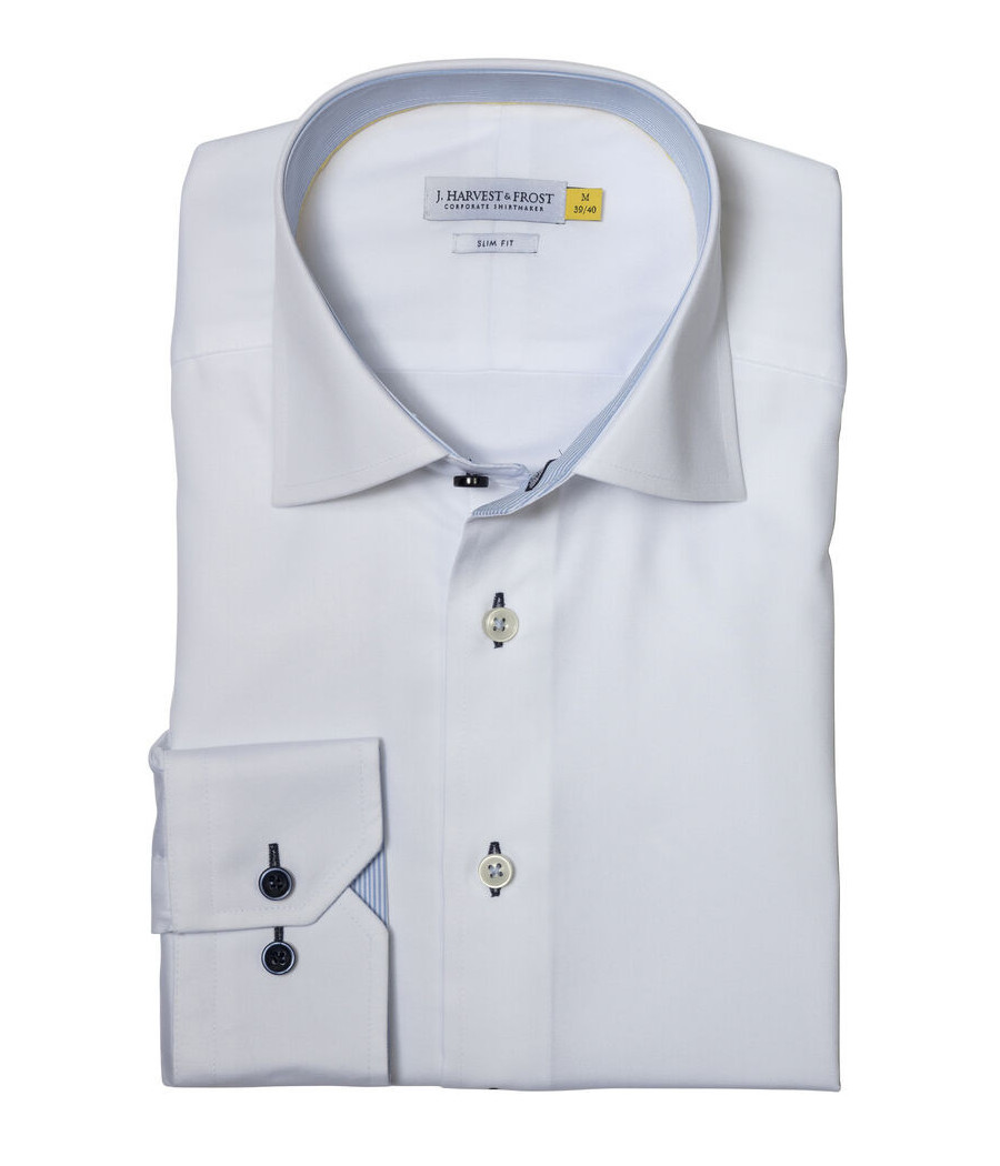 YB51 Twill Chemise Slim Fit Hommes