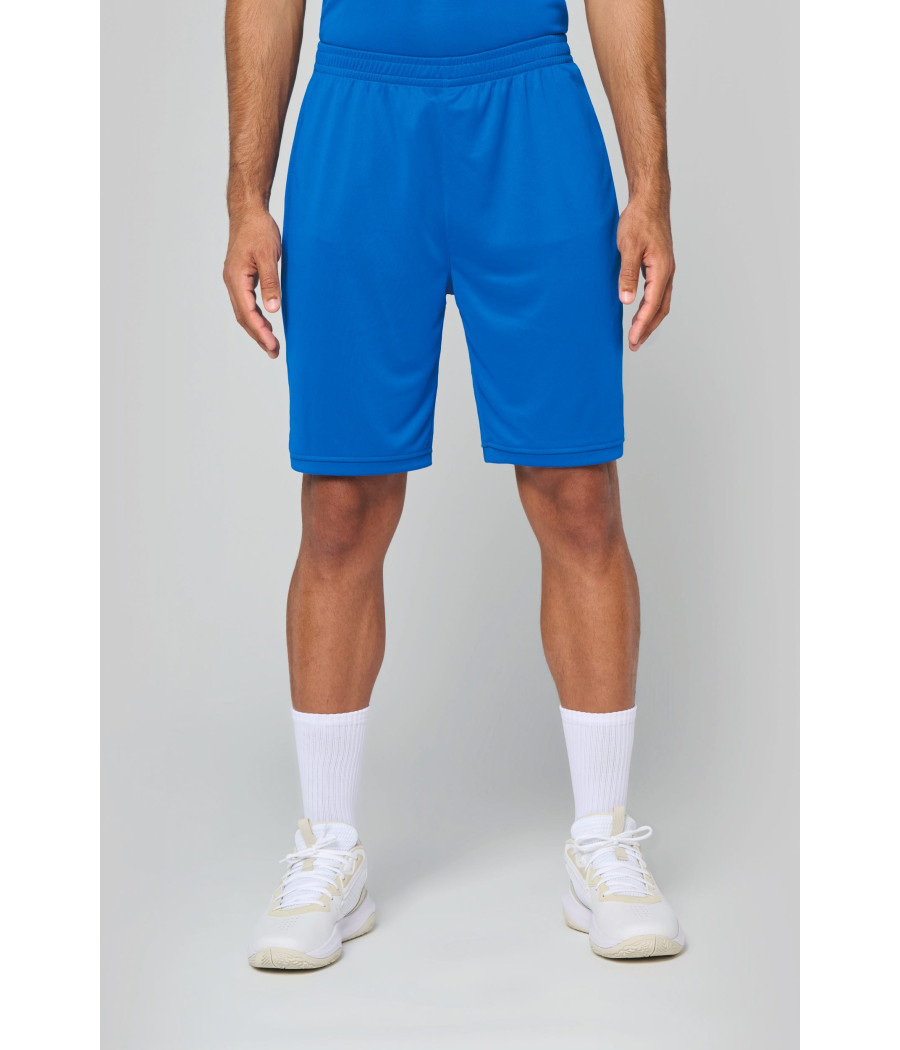 Short de basket-ball homme