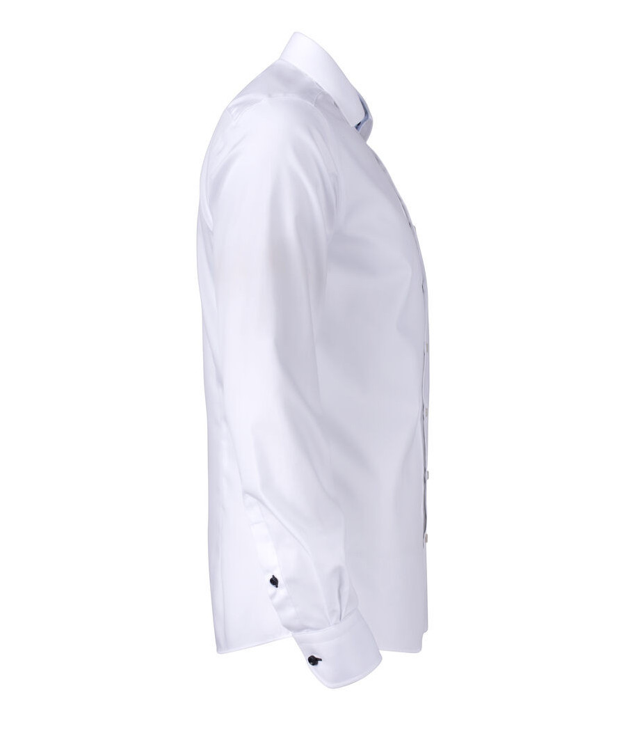 YB51 Twill Chemise Slim Fit Hommes