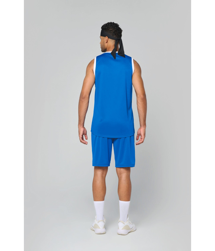 Short de basket-ball homme