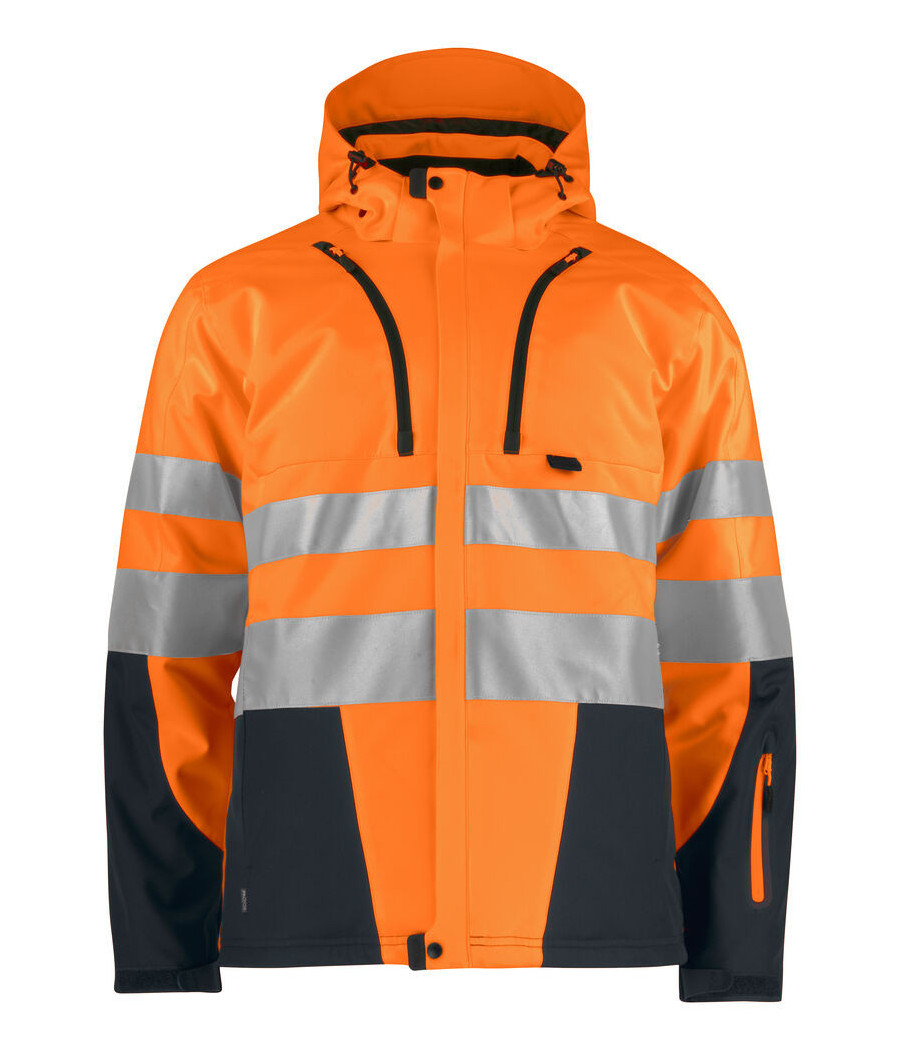 6420 PARKA SOFTSHELL - EN ISO 20471 CLASSE 3/2