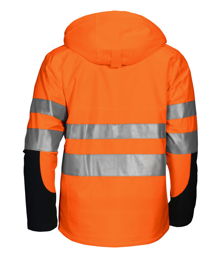6420 PARKA SOFTSHELL - EN ISO 20471 CLASSE 3/2