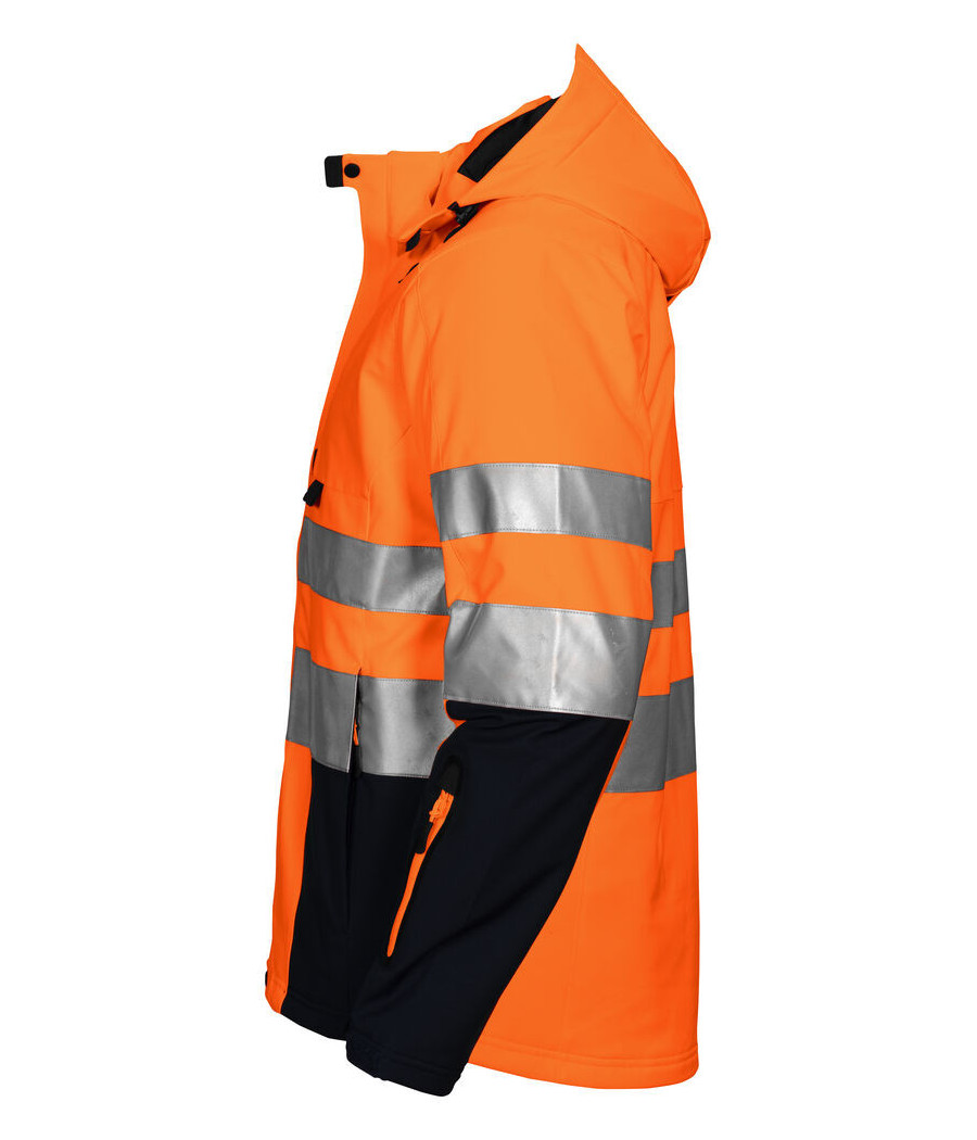 6420 PARKA SOFTSHELL - EN ISO 20471 CLASSE 3/2