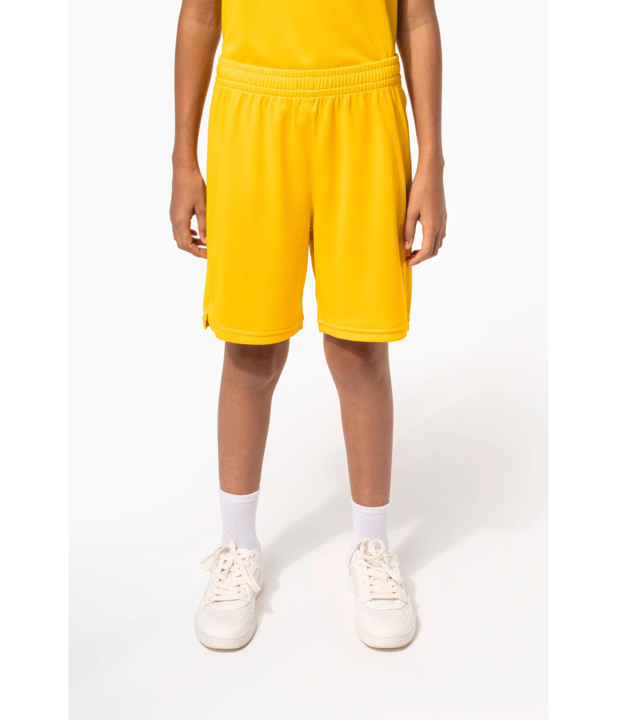 Short de basket-ball enfant