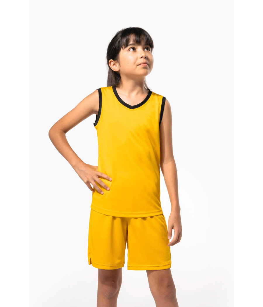 Short de basket-ball enfant