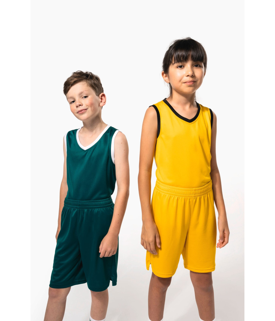 Short de basket-ball enfant
