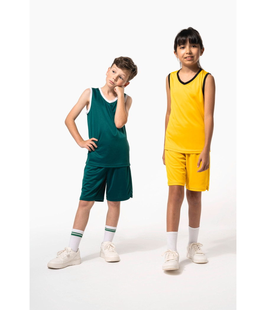 Short de basket-ball enfant
