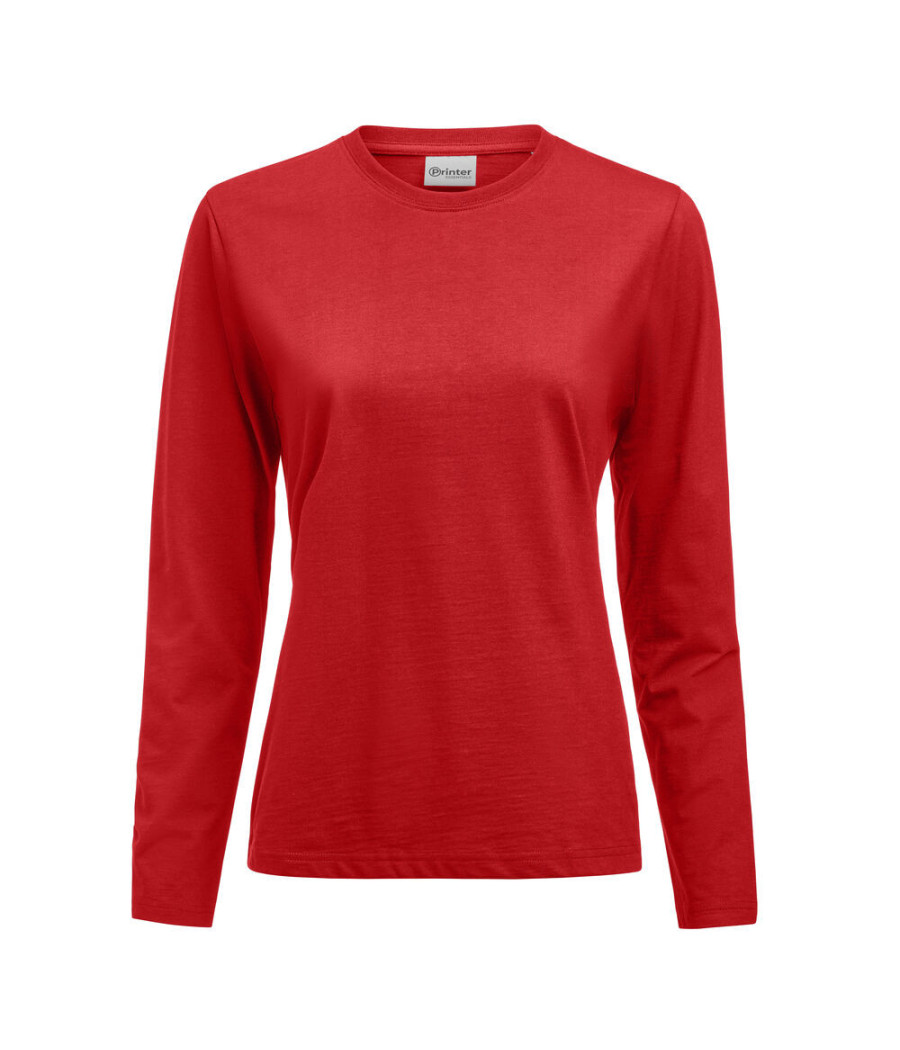 Heavier Pro L/S 
T-Shirt Femme