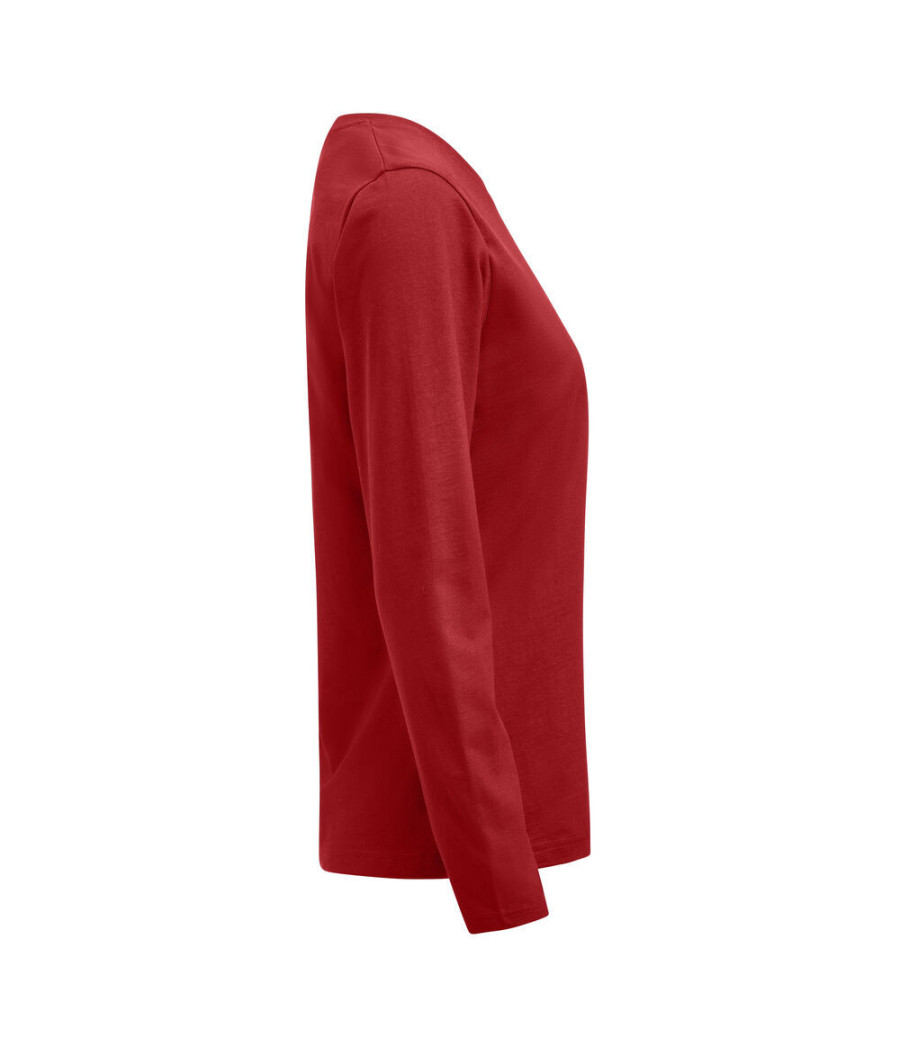 Heavier Pro L/S 
T-Shirt Femme