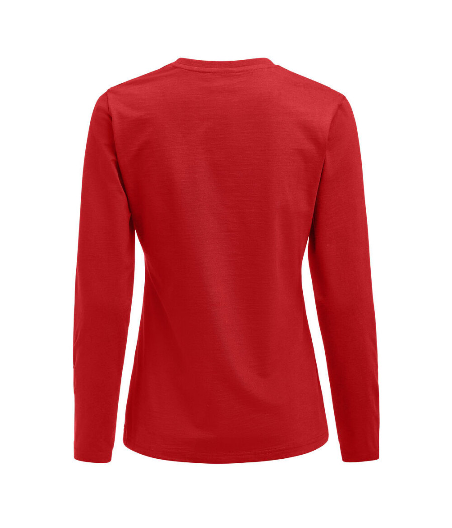 Heavier Pro L/S 
T-Shirt Femme