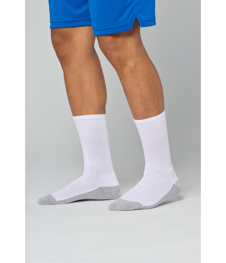 Chaussettes basket-ball unisexe