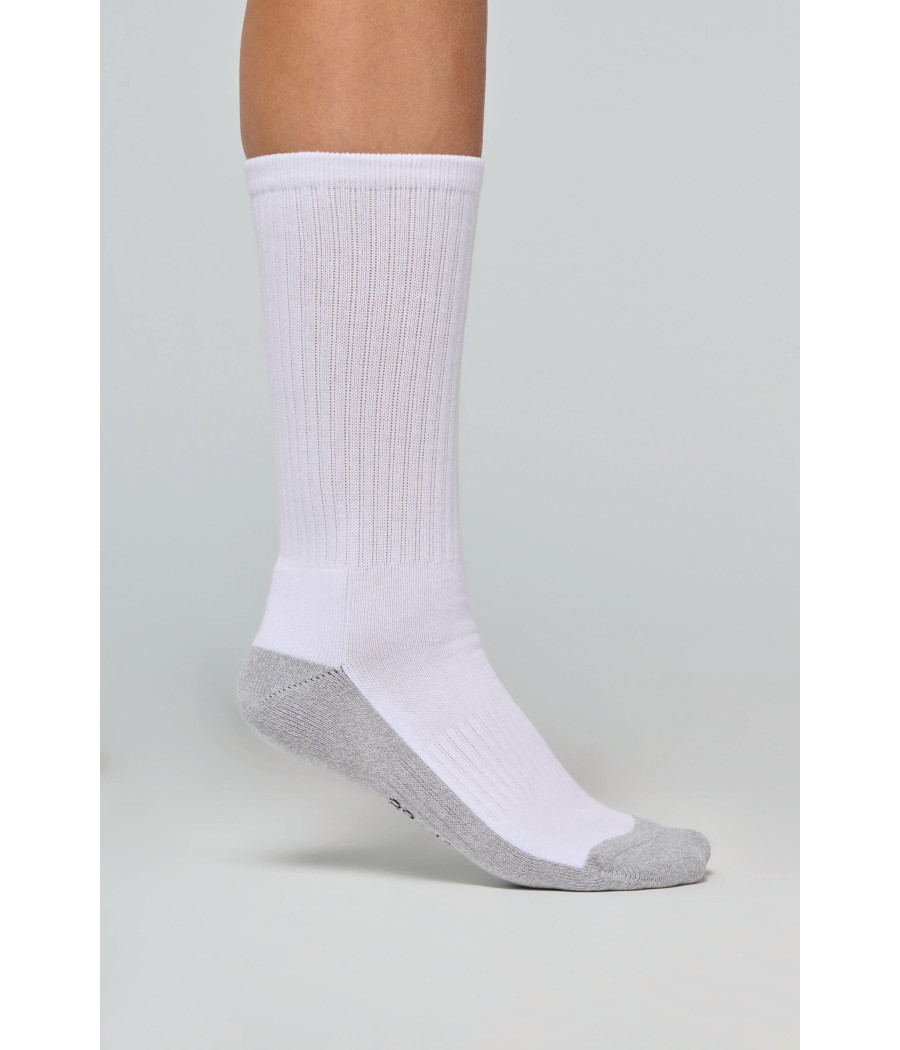 Chaussettes basket-ball unisexe