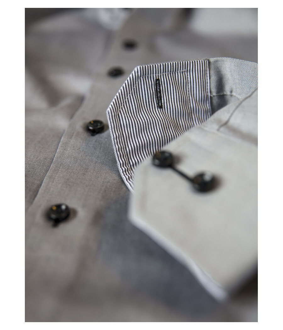 YB51 Twill Chemise Regular Fit Hommes