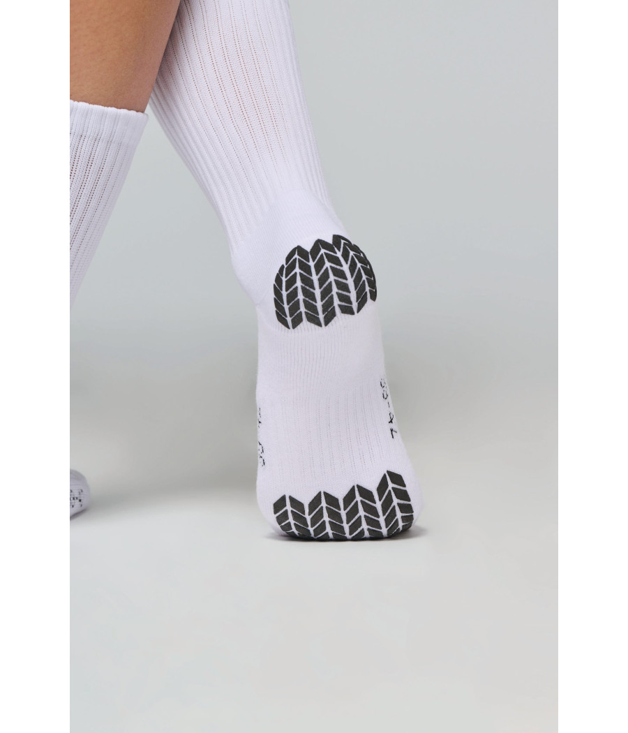 Chaussettes de sport anti-glisse unisexe