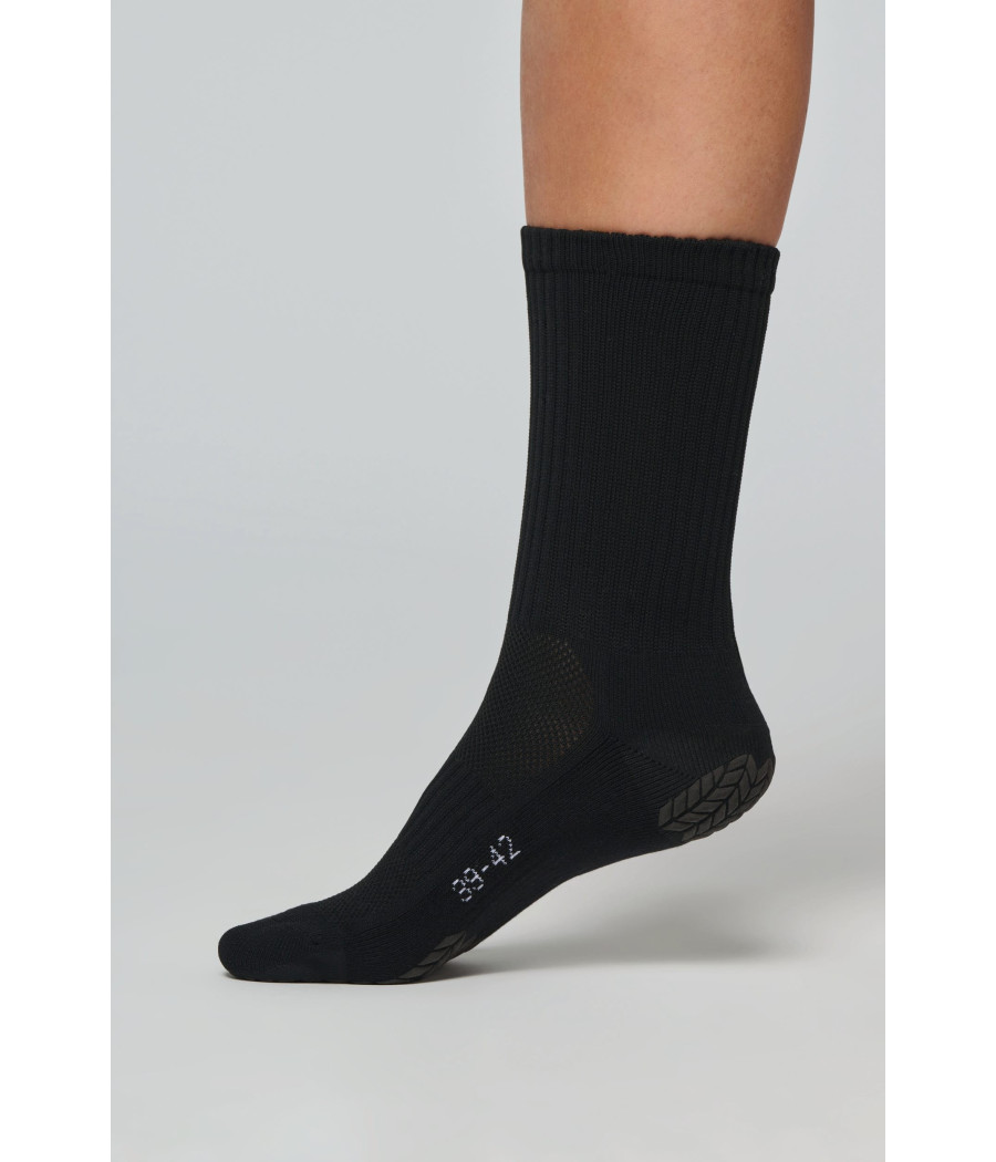 Chaussettes de sport anti-glisse unisexe