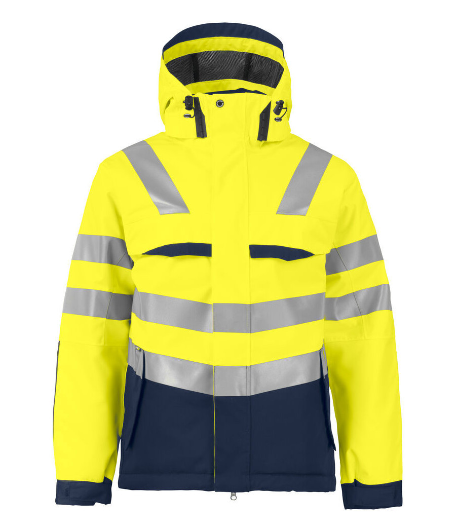 6422 PARKA POLYESTER DOUBLEE - EN ISO 20471 CLASSE 3